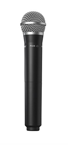 SHURE ワイヤレスマイク SVX2/PG58 ハンドヘルド型 SVX2/PG58-JB1 (未使用品)