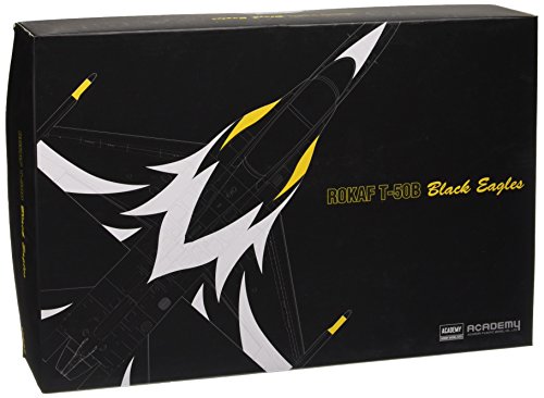 1/48 ミリタリーミニチュアシリーズエアークラフト【ROKAF T-50B BLACK EAG(未使用品)