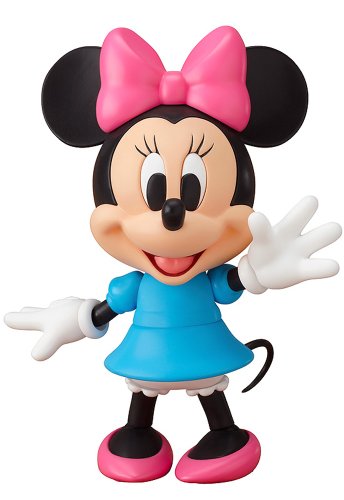 MICKEY MOUSE ねんどろいど ミニーマウス (ノンスケール ABS&PVC製塗装済み(未使用品)