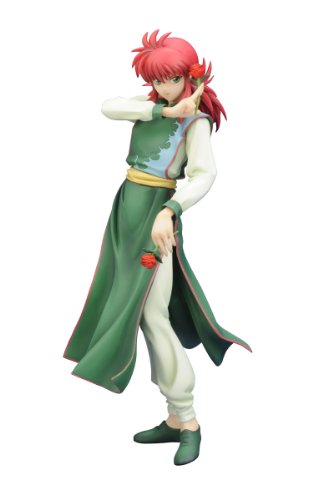 コトブキヤ 幽☆遊☆白書 蔵馬 ARTFX J 蔵馬 1/8スケール PVC塗装済み完成 (未使用品)