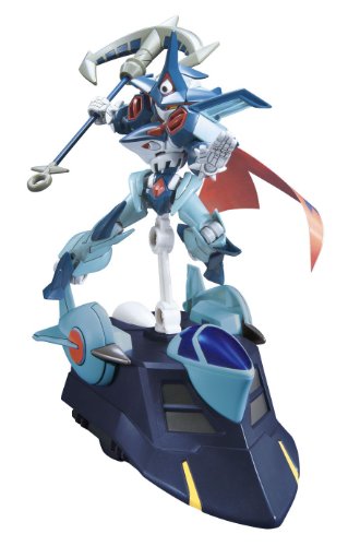 1/1 ダンボール戦機W(ダブル) LBX 024 トリトーン&RS(ライディングソーサ)(未使用品)