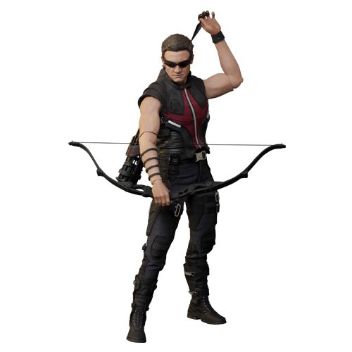 ムービー・マスターピース アベンジャーズ 1/6スケールフィギュア ホークア(未使用品)