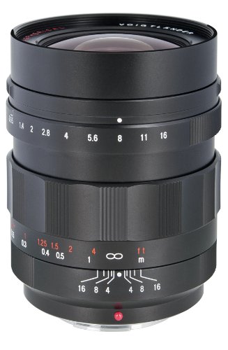 VOIGTLANDER objectif NOKTON 0,95/17,5mm noir pour monture MICRO 4/3(未使用品)