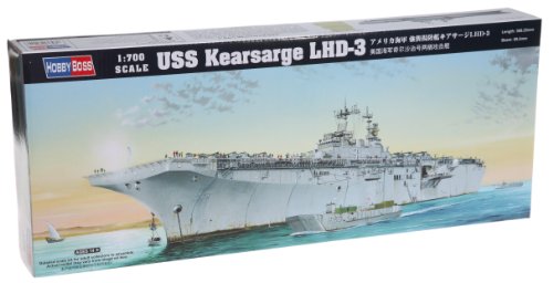 ホビーボス 1/700 艦船シリーズ アメリカ海軍 強襲揚陸艦 キアサージ LHD-3(未使用品)