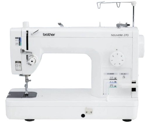 brother プロ用ミシン【Nouvelle270】 「補助テーブル・フットコントローラ(未使用品)