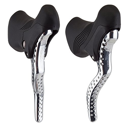 TRP RRL SR brake lever set, silver with black hoods by TRP(未使用品)