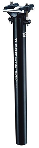 KCNC 自転車 軽量 シートピラー シートポスト TIプロライト 27.2X350MM ブ (未使用品)