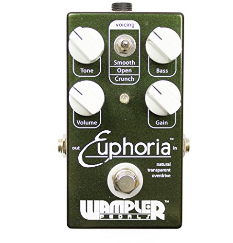 WAMPLER Euphoria Overdrive オーバードライブ/アメリカ製『並行輸入品』(未使用品)