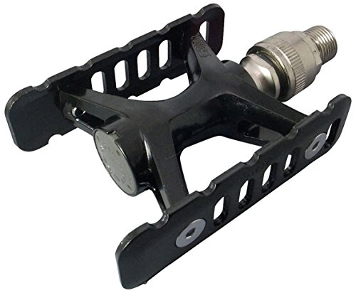 MKS(三ヶ島) ペダル プロムナード イージー [PROMENADE Ezy] ブラック 左右(未使用品)