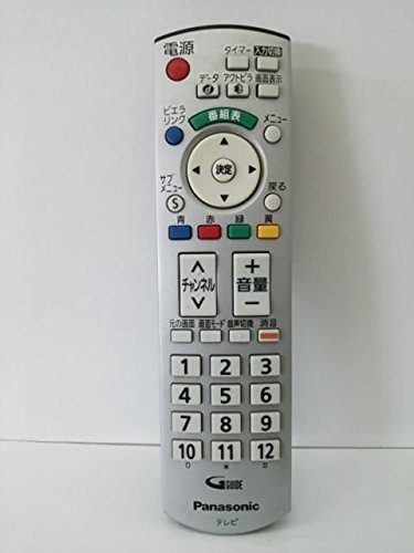 Panasonic 液晶テレビ用リモコン N2QAYB000216(未使用品)の通販は