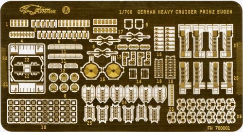 1/700 独海軍重巡 プリンツオイゲン用 i8my1cf 1/700 独海軍重巡 プリンツオイゲン用 i8my1cf Amazon | ピット
