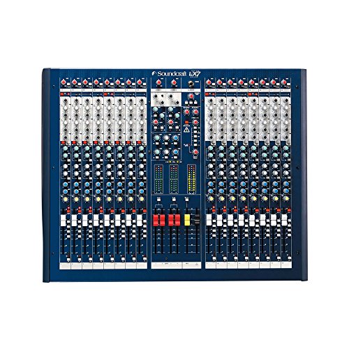 Soundcraft LX7 II 16ch アナログミキサー(未使用品)