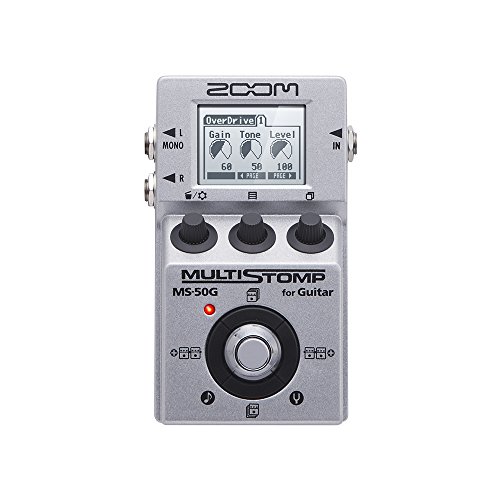 ZOOM MULTI STOMP マルチエフェクター MS-50G(未使用品)