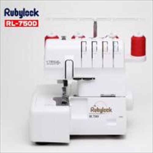 トーヨーミシン ルビーロック 750D 2本針4本糸差動(未使用品)