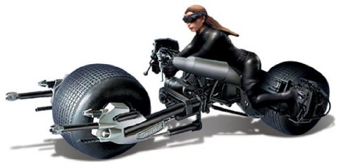 メビウスモデル 1/18 ダークナイトライジング キャットウーマン w/バットポ(未使用品)