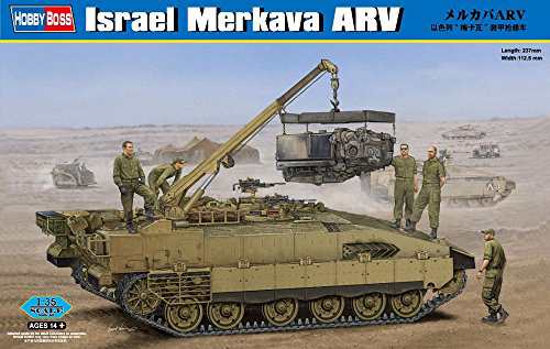 ホビーボス 1/35 ファイティングヴィークルシリーズ メルカバARV プラモデ (未使用品)の通販は