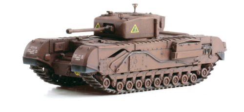 ドラゴン 1/72 WW.II イギリス陸軍 チャーチル歩兵戦車 Mk.IV 騎兵大隊