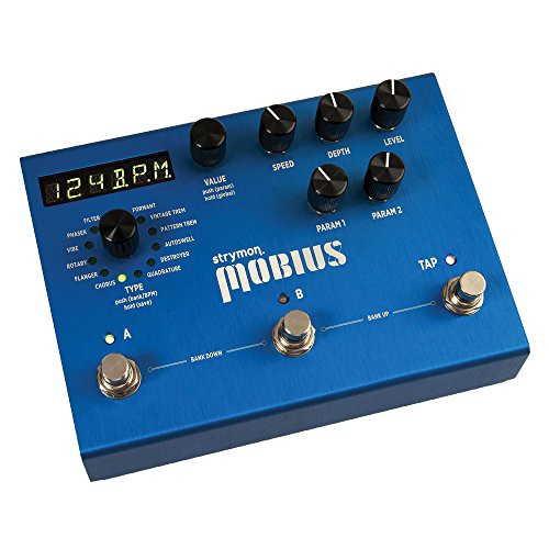 日本ファッション Strymon:MOBIUS(メビウス/モジュレーション