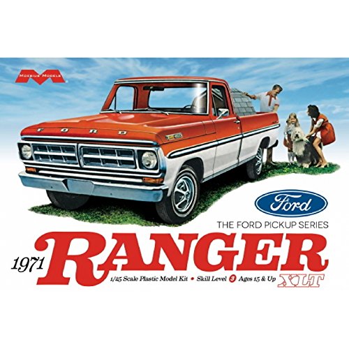 メビウスモデル 1/25 1971 フォードレンジャー ピックアップ(未使用品) 12,985円