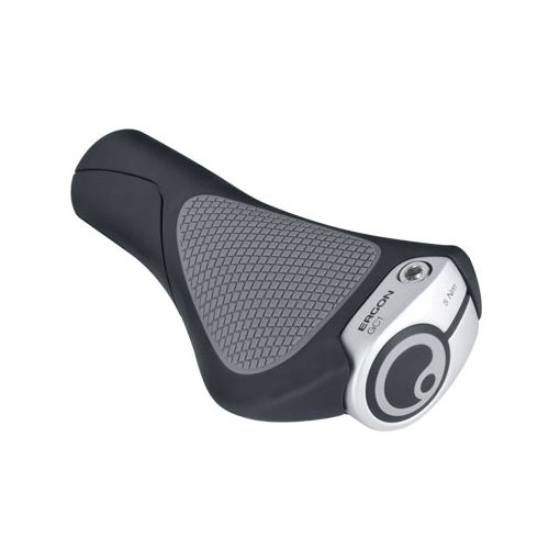 ERGON(エルゴン) グリップ GC1 ロング/ロング ブラック/グレー(未使用品)の通販は