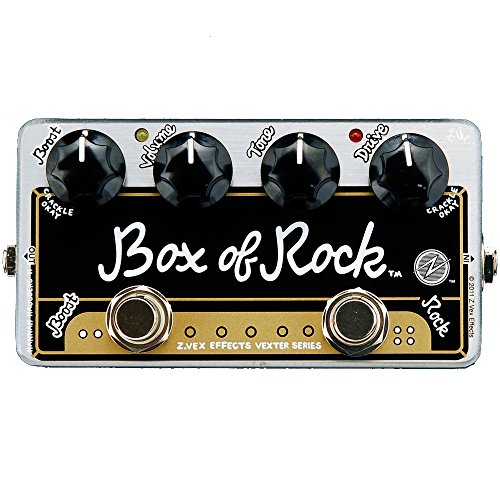 Z.Vex(ジーベックス) Vexter Box of Rock ボックス・オブ・ロック ギター・(未使用品)その他楽器・音響機器