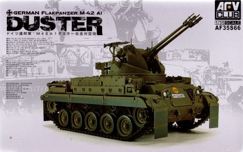 AFVクラブ 1/35 ドイツ連邦軍 M42A1ダスター自走対空砲 AF35S66 プラモデル(未使用品)