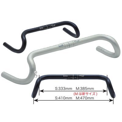 DIXNA(ディズナ) クロス バンディー26 バークランプ径:26.0mm ドロップハン(未使用品)