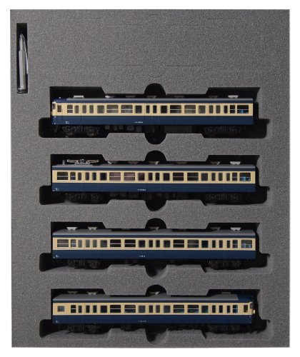 KATO 10-1119 115系800番台　横須賀色　ほぼ未使用品 KATO Nゲージ 115系 800番台 横須賀色 増結 4両セット 10-1119 鉄道