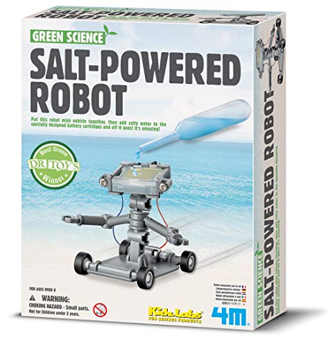 4M Salt Water Powered Robot Kit 3688 [並行輸入品]（中古品） 4M Salt Water Powered Robot Kit 3688 [並行輸入品](未使用品)の通販