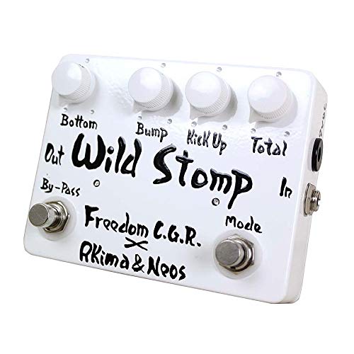 Freedom Custom Guitar Research × AKIMA & NEOS Wild Stomp AN Freedom Custom Guitar Research × AKIMA & NEOS Wild Stomp AN