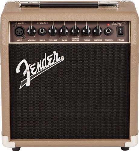 FENDER Acoustasonic 15 アコースティックギター用コンボアンプ(未使用品)の通販はその他楽器・音響機器