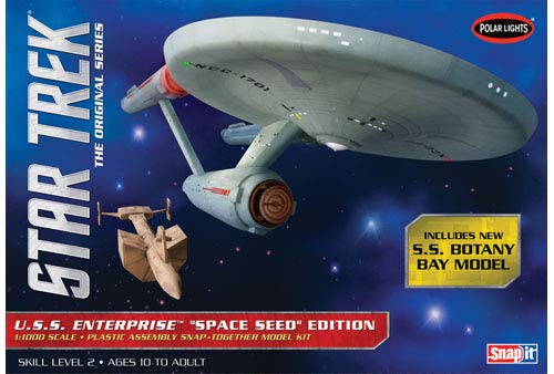ポーラライツ 1/1000 宇宙大作戦 スタートレック NCC-1701 U.S.Sエンタープ(未使用品) 13,306円