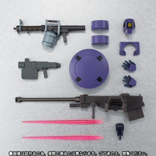 ROBOT魂 （SIDE MS） リーオー オプションセット2(未使用品)