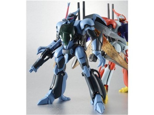ROBOT魂 SIDE AB 聖戦士ダンバイン ビルバイン (迷彩塗装Ver.) 全高約14cm (未使用品)