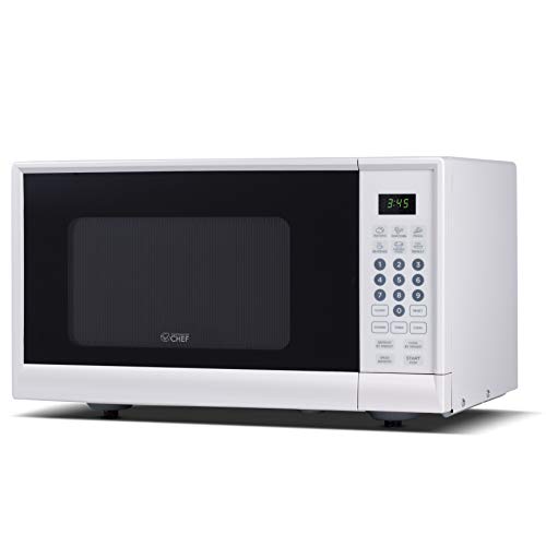 Westinghouse WCM990W 900 Watt Counter Top Microwave Oven, 0.9 Cubic Fe(未使用品)