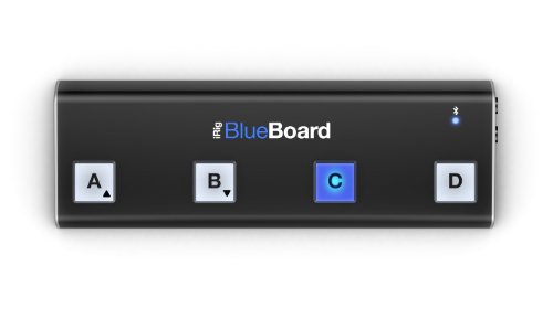 IPIRIGBBRDIN　IRIG　ブルーボード　ワイヤレス　MIDIペダルボード　IK Mul(未使用品)