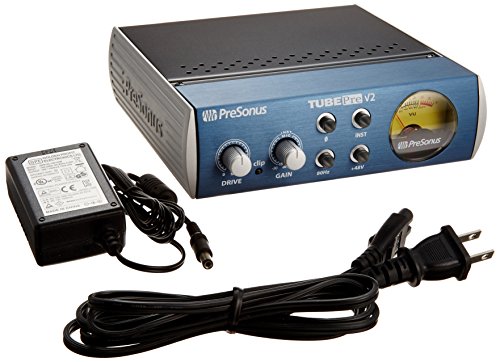 PreSonus マイクプリアンプ TubePre V2 真空管 DIプリアンプ(未使用品