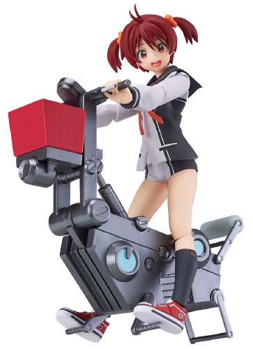 figma ビビッドレッドオペレーション 一色あかね (ノンスケール ABS&PVC 塗(未使用品)