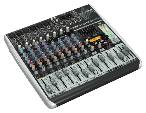 ベリンガー 12入力 2バスミキサー USBオーディオインターフェース エフェク(未使用品)