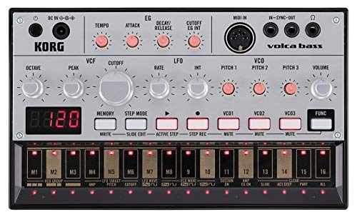 KORG アナログベースシンセサイザー volca bass ヴォルカベース(未使用品)