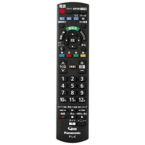 Panasonic 液晶テレビ用リモコン N2QAYB000814(未使用品)