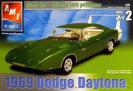 Dodge Daytona 1969 1969 Dodge Daytona 1:25 スケールモデルキット(未使用品)の通販は
