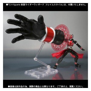 S.H.Figuarts 仮面ライダーウィザード エフェクト(未使用品)