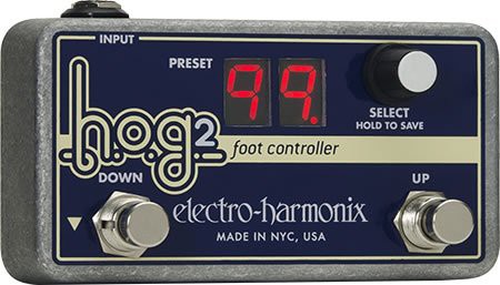 EHX Electro Harmonix HOG2 Foot Controller HOG 2 専用 フット