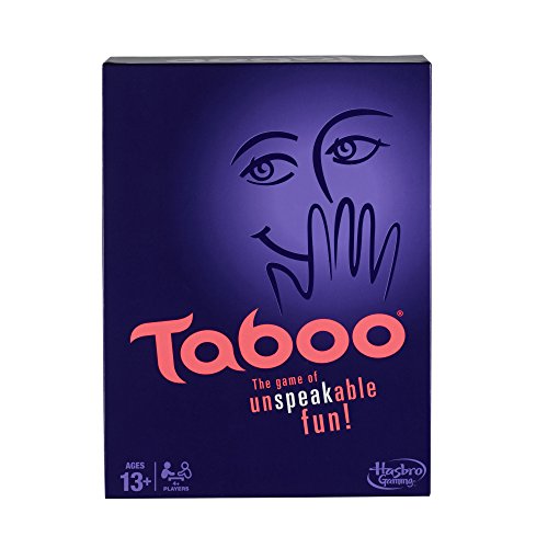 Taboo Board Game(未使用品)