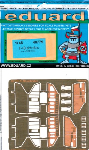 エデュアルド 1/48 F-4Bファントムエアブレーキ アカデミー用 EDU48779(未使用品)の通販は 15,463円