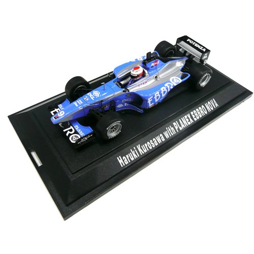 EBBRO製　1/43PLANEX EBBRO NOVA LOLA B351 Haruki Kurosawa(CAR-FN03-PEN
