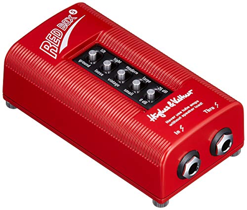 Hughes&Kettner ギターキャビネット・シミュレーター RED BOX 5 HUK-RB5(未使用品)