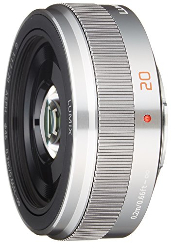 パナソニック 単焦点レンズ マイクロフォーサーズ用 ルミックス G 20mm/F1.(未使用品)の通販は 42,420円