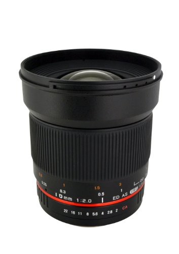 Rokinon 16?maf-n 16?mm f / 2.0?Asphericalワイドアングルレンズ(未使用品)